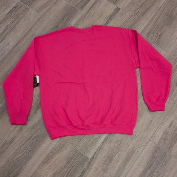 New! Wicked Glamorous Gal Sweatshirt - Picture 2 of 4